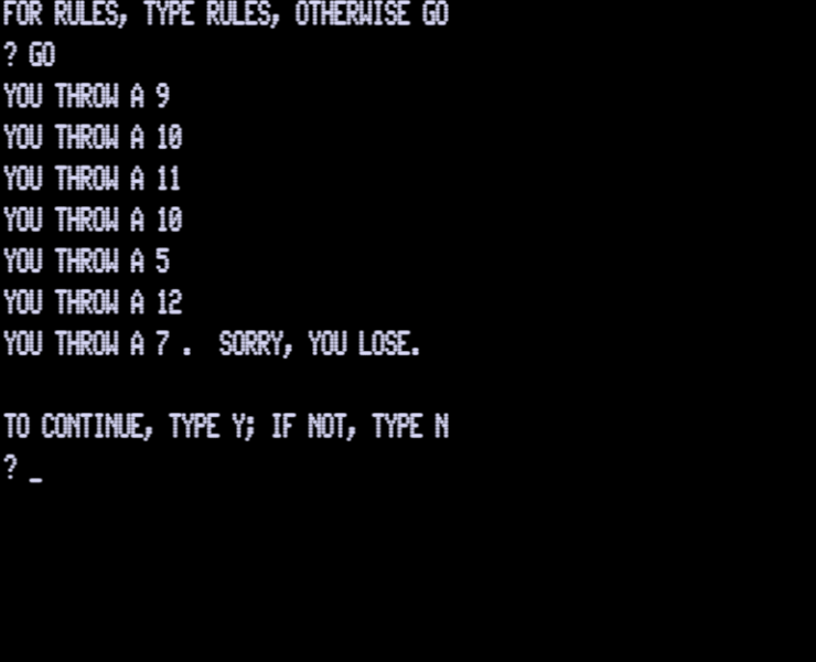 Screen shot